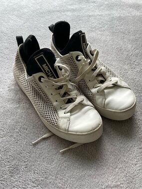 white Michael Kors sneakers